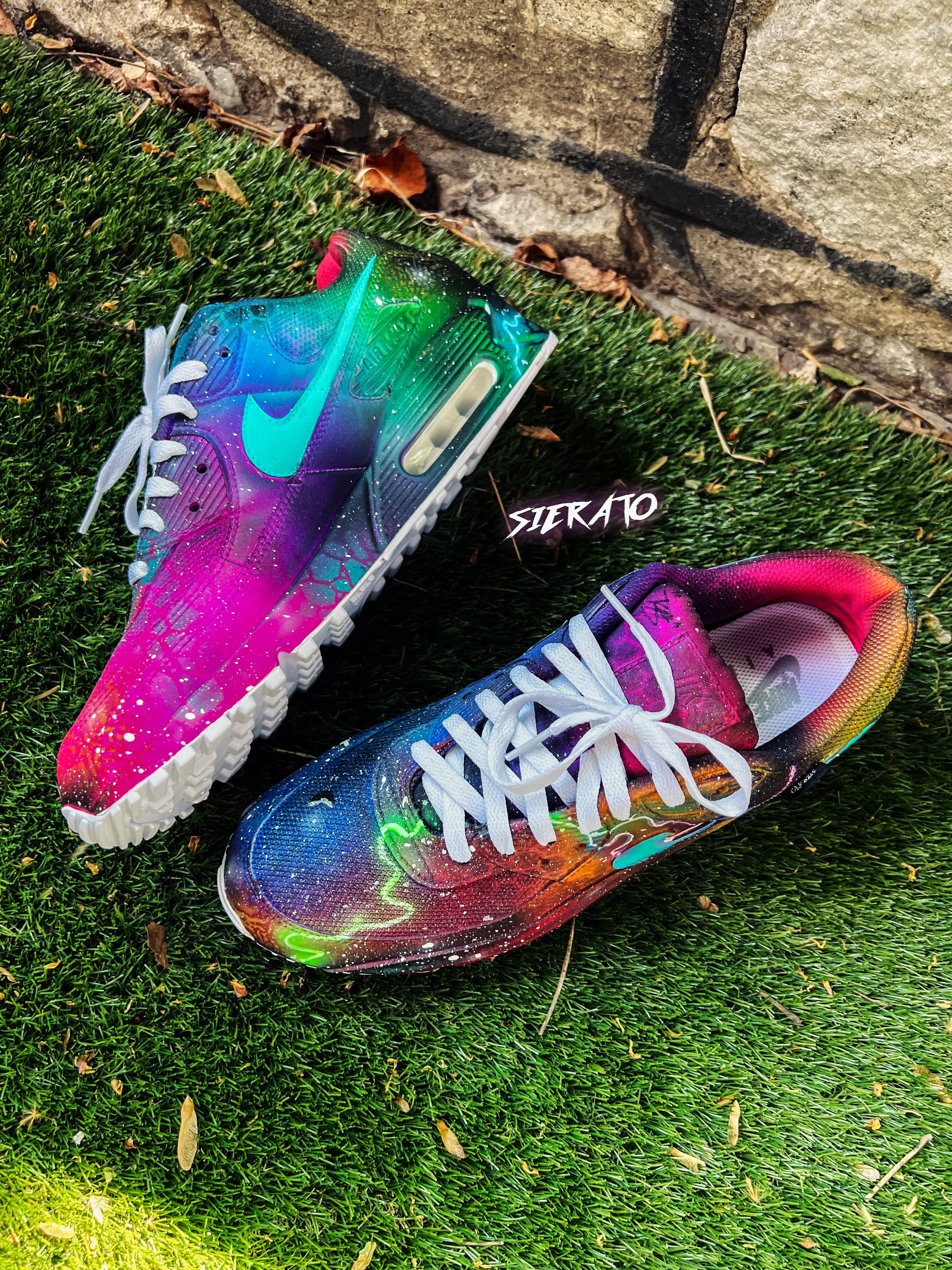 Nike Air Max 90 - Galaxy (NO DRIP) by Sierato x Artisan Echelon