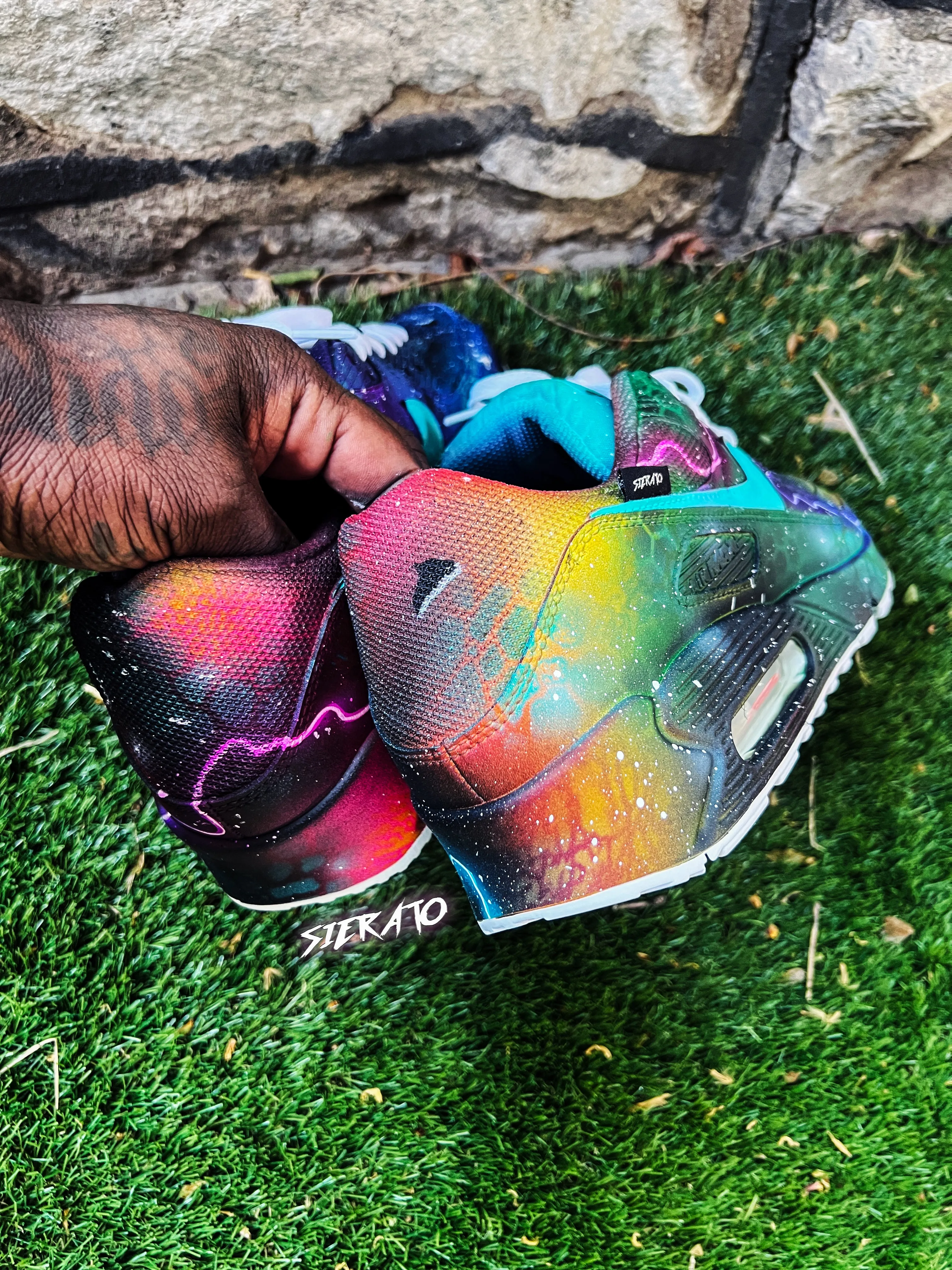 Nike Air Max 90 - Galaxy (NO DRIP) by Sierato x Artisan Echelon