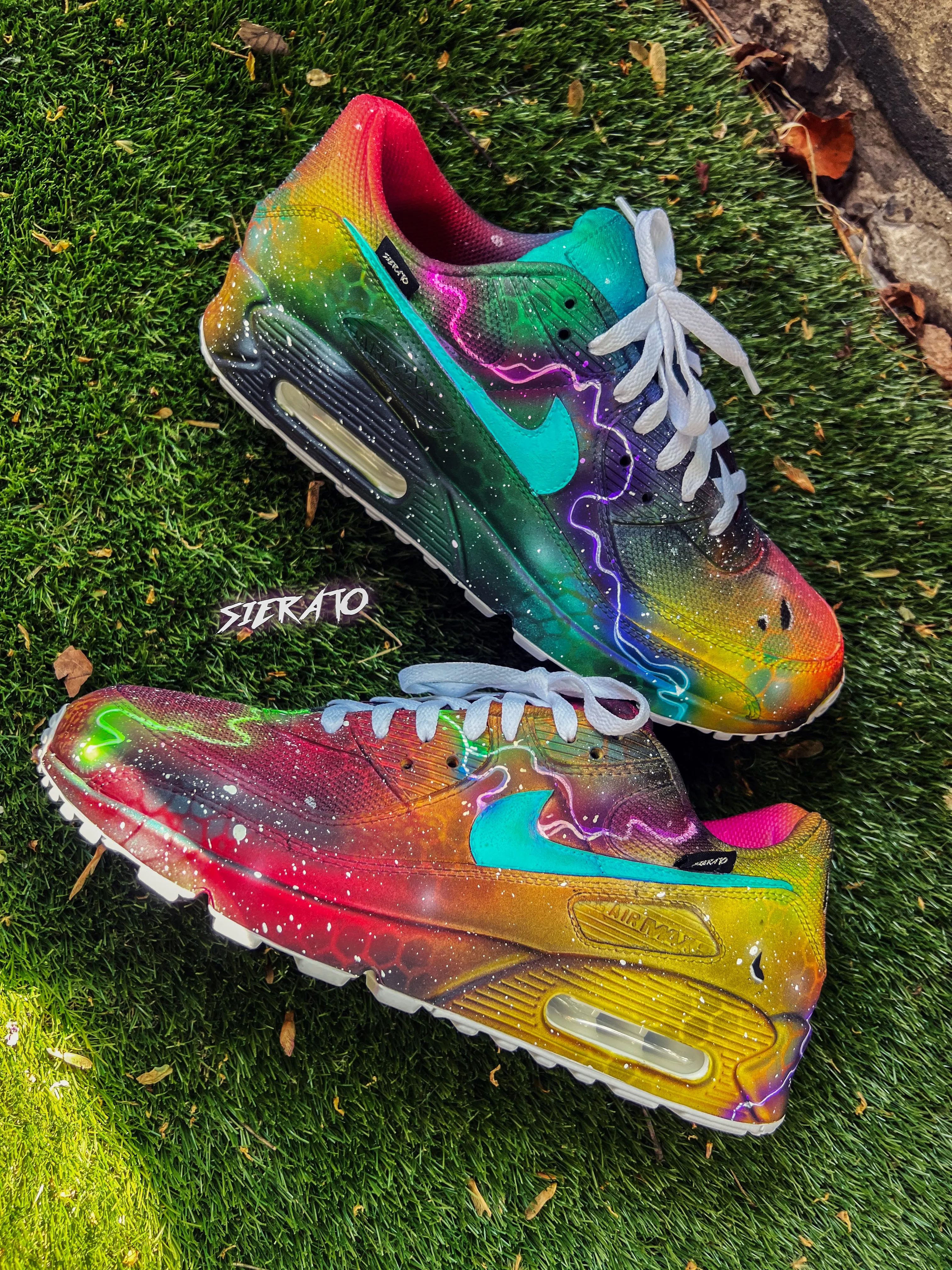 Nike Air Max 90 - Galaxy (NO DRIP) by Sierato x Artisan Echelon