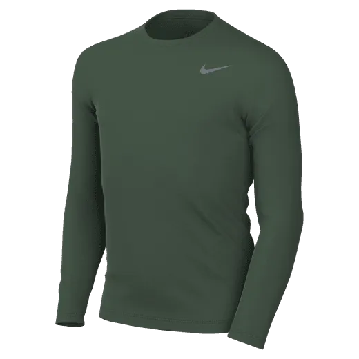 Nike Kid's Team Legend Long Sleeve Crew (Standard Fit)