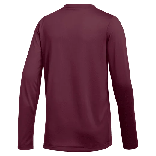 Nike Kid's Team Legend Long Sleeve Crew (Standard Fit)