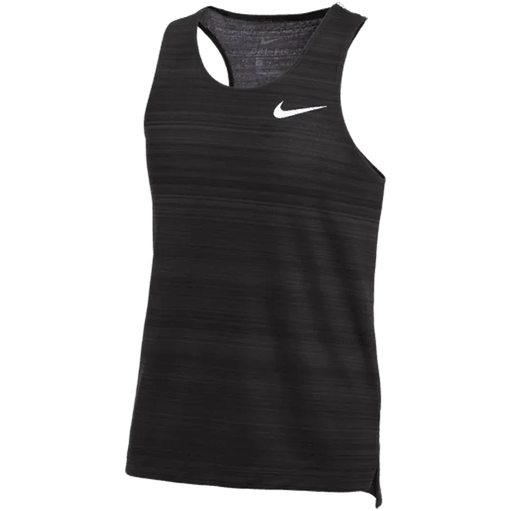 Nike Men's Stock Dry Miler Singlet (Slim Fit)