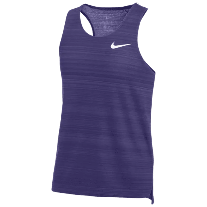 Nike Men's Stock Dry Miler Singlet (Slim Fit)