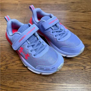 NWOT Under Armour GPS Assert 10 Girl’s Purple Sneakers
