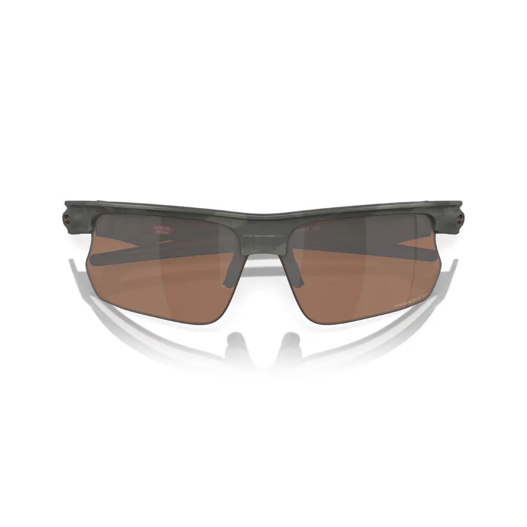 Oakley Sunglasses BiSphaera - Prizm Tungsten Polarized Lenses,  Matte Olive Camo Frame