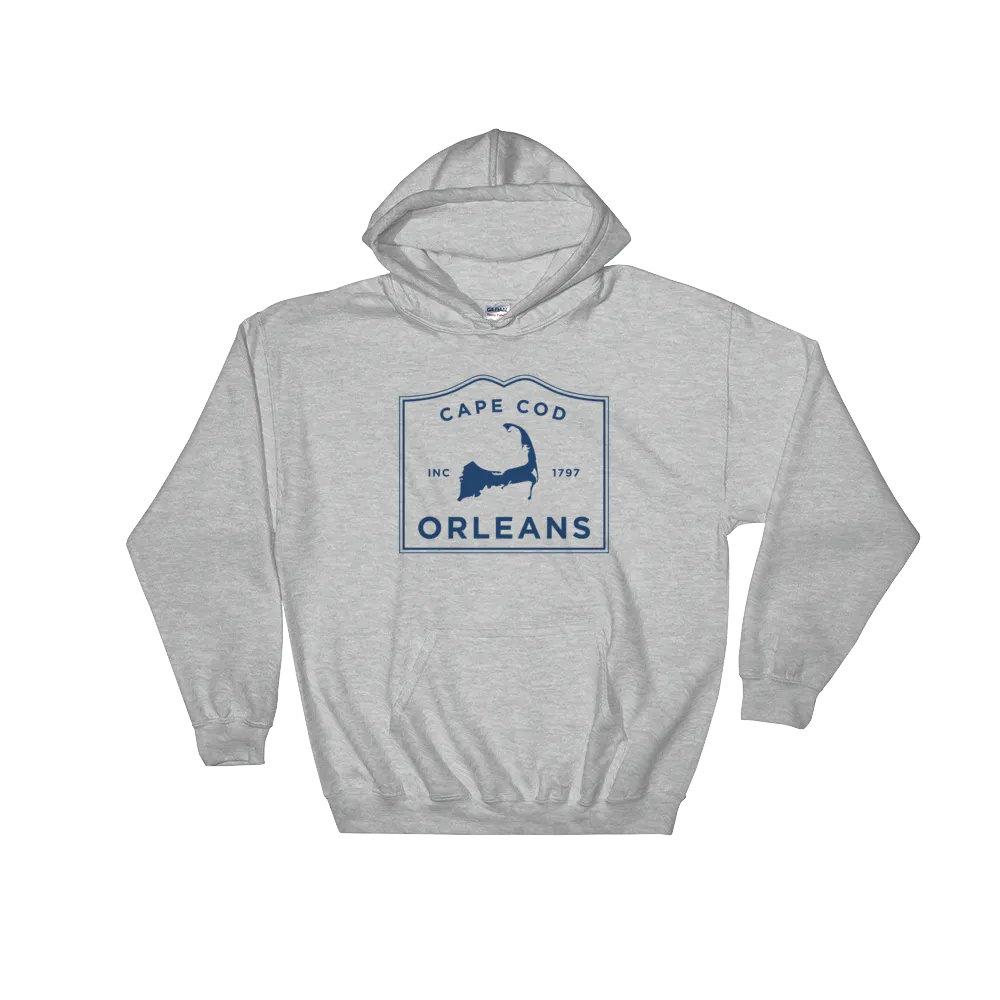 Orleans Cape Cod Hoodie Sweatshirt