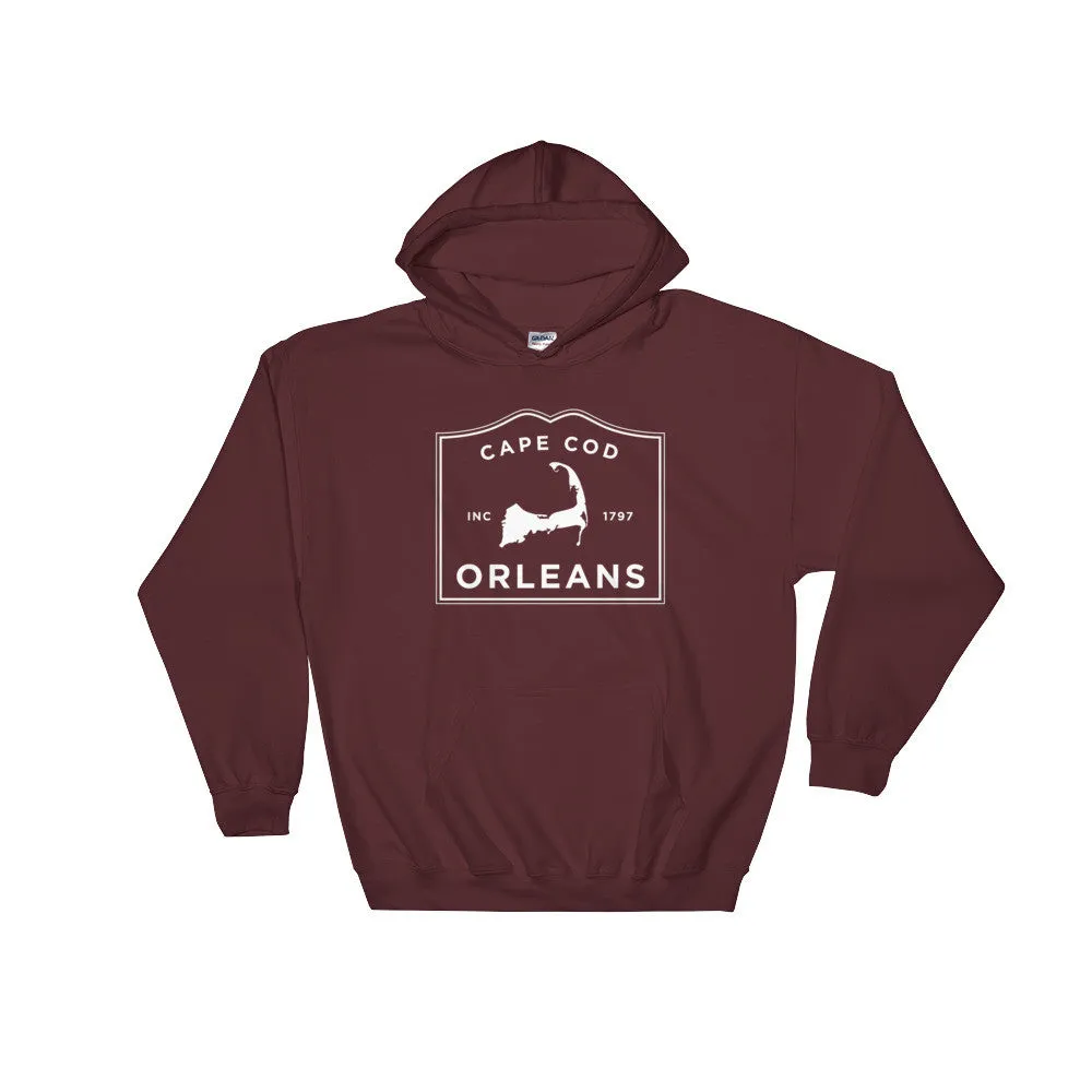 Orleans Cape Cod Hoodie Sweatshirt