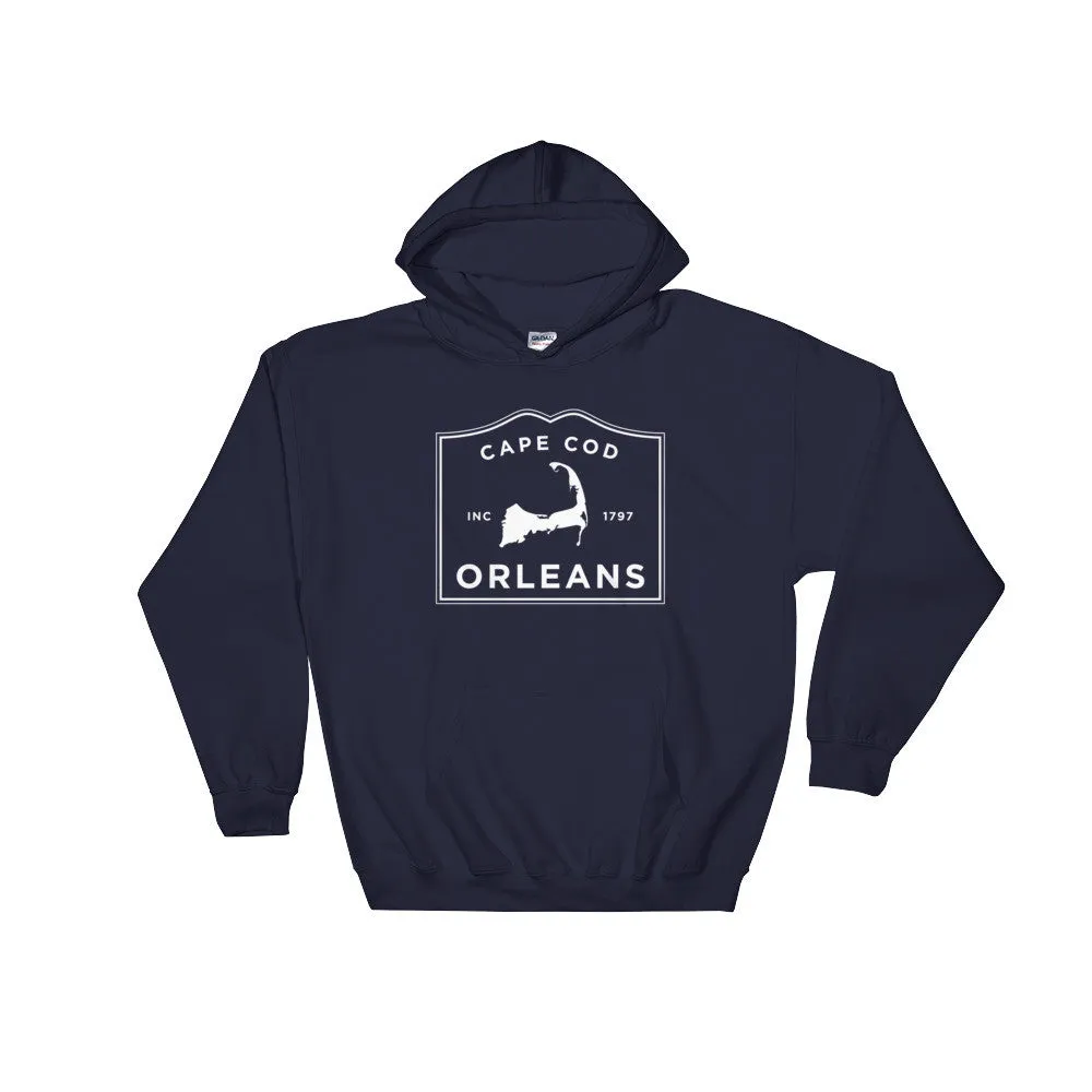 Orleans Cape Cod Hoodie Sweatshirt