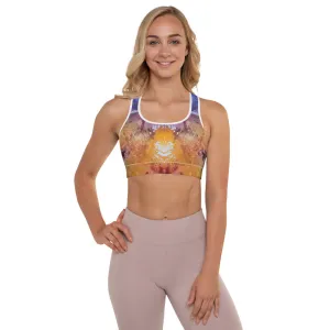 Padded Sports Bra "Splash"