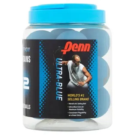 Penn Ultra-Blue Racquetballs | Handballs Giant Can
