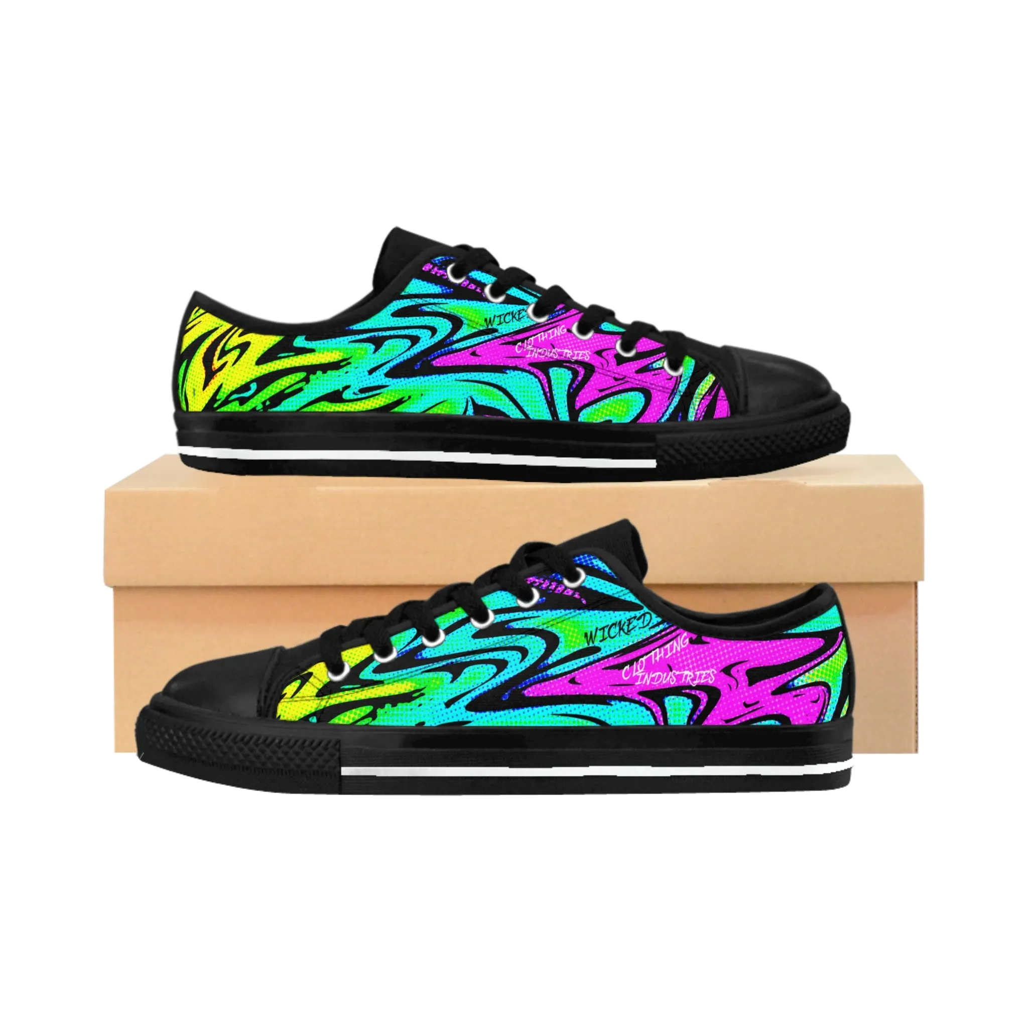 Pop Art Women's Sneakers