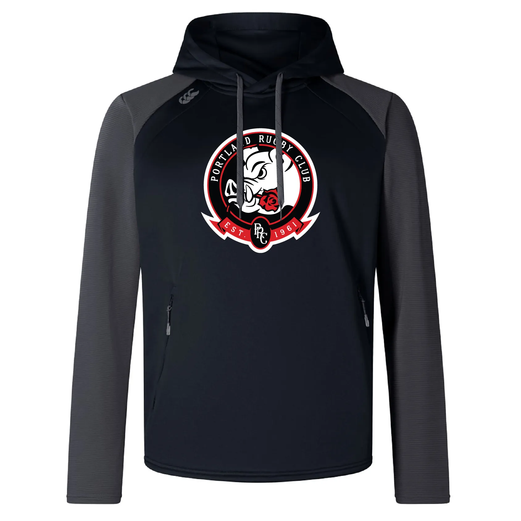 Portland Rugby Elite Training Hoody by Canterbury