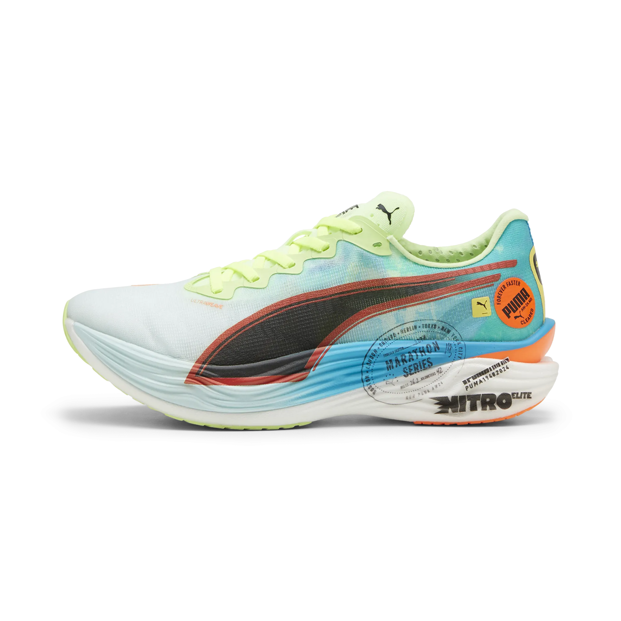 Puma Deviate Nitro Elite 3 Marathon Series (Men's)