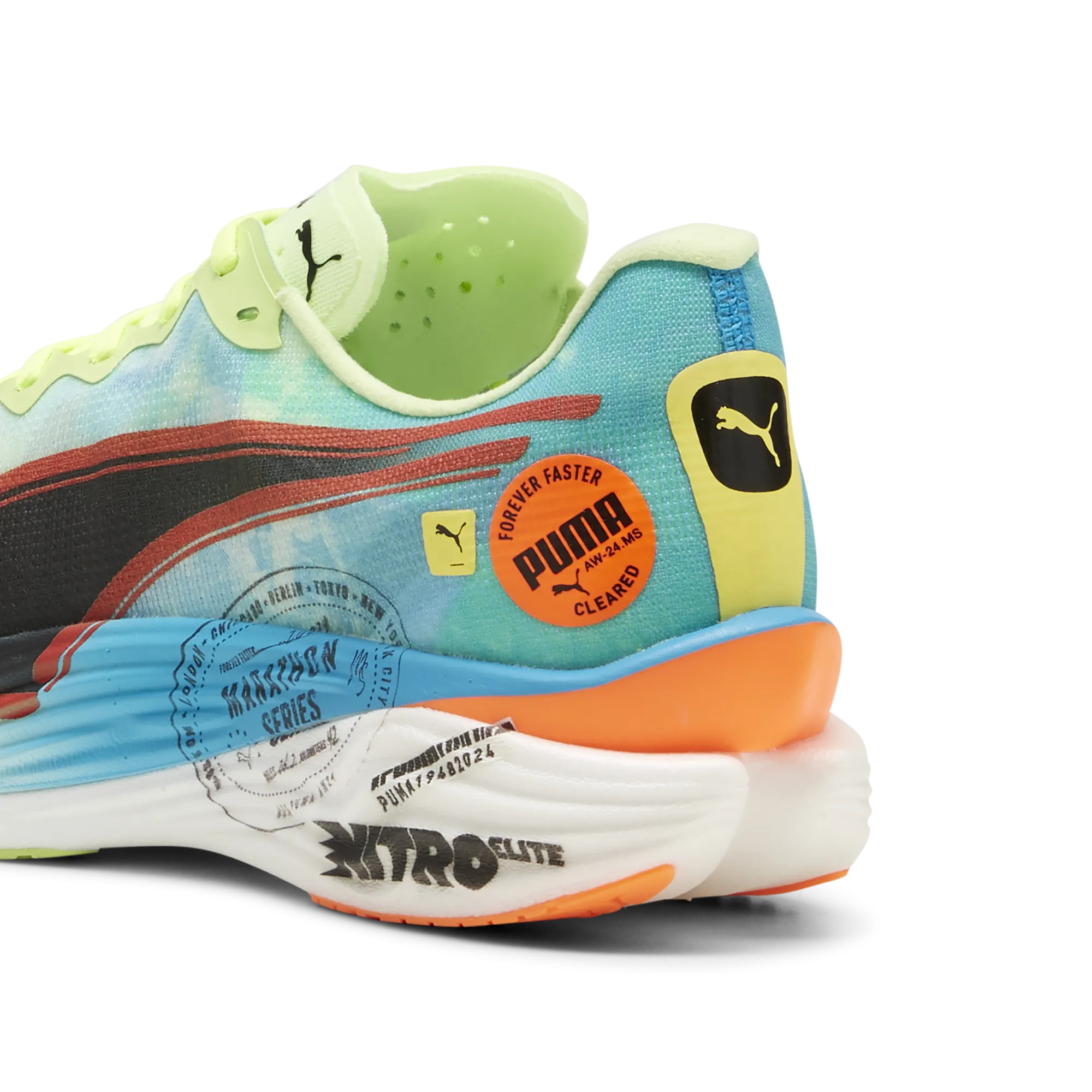 Puma Deviate Nitro Elite 3 Marathon Series (Men's)