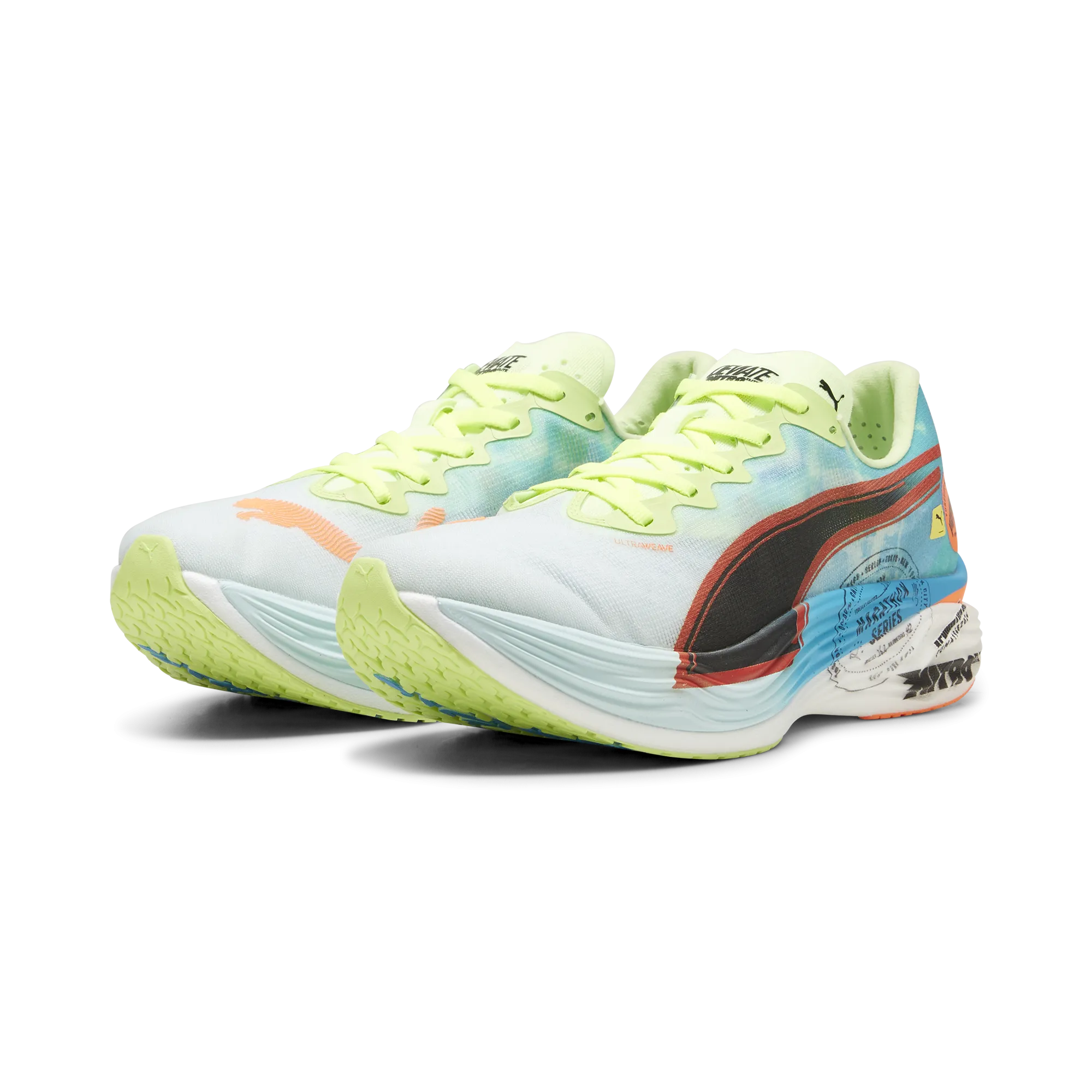 Puma Deviate Nitro Elite 3 Marathon Series (Men's)
