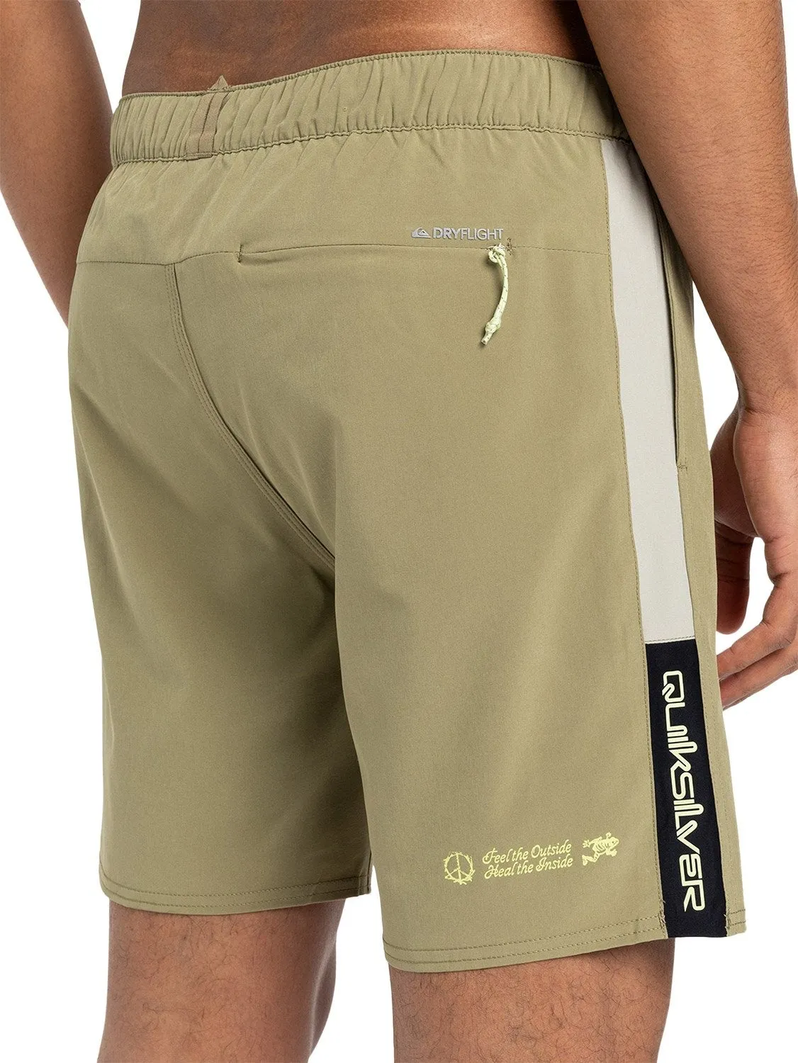 Quiksilver Men's Omni Training 17" Short