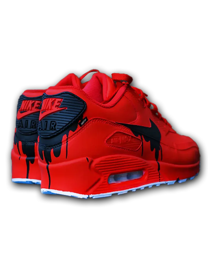 "Candy Drip" Nike Air Max 90 by Sierato x Artisan Echelon