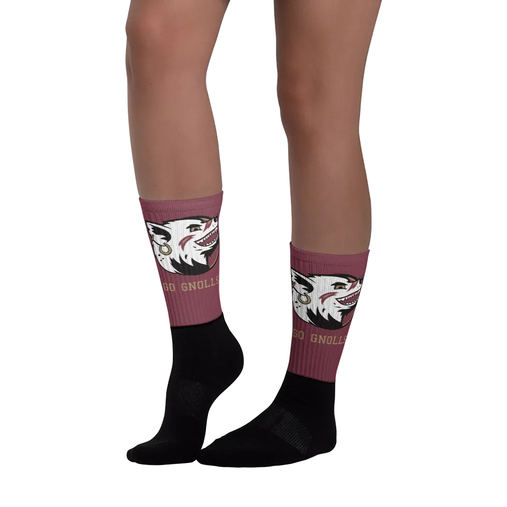 "Go Gnolls" Socks