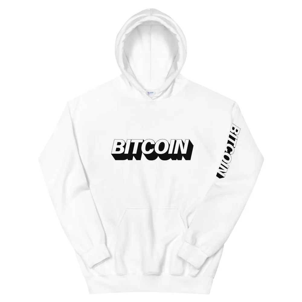 "The Mighty Bitcoin" Mens Hoodie