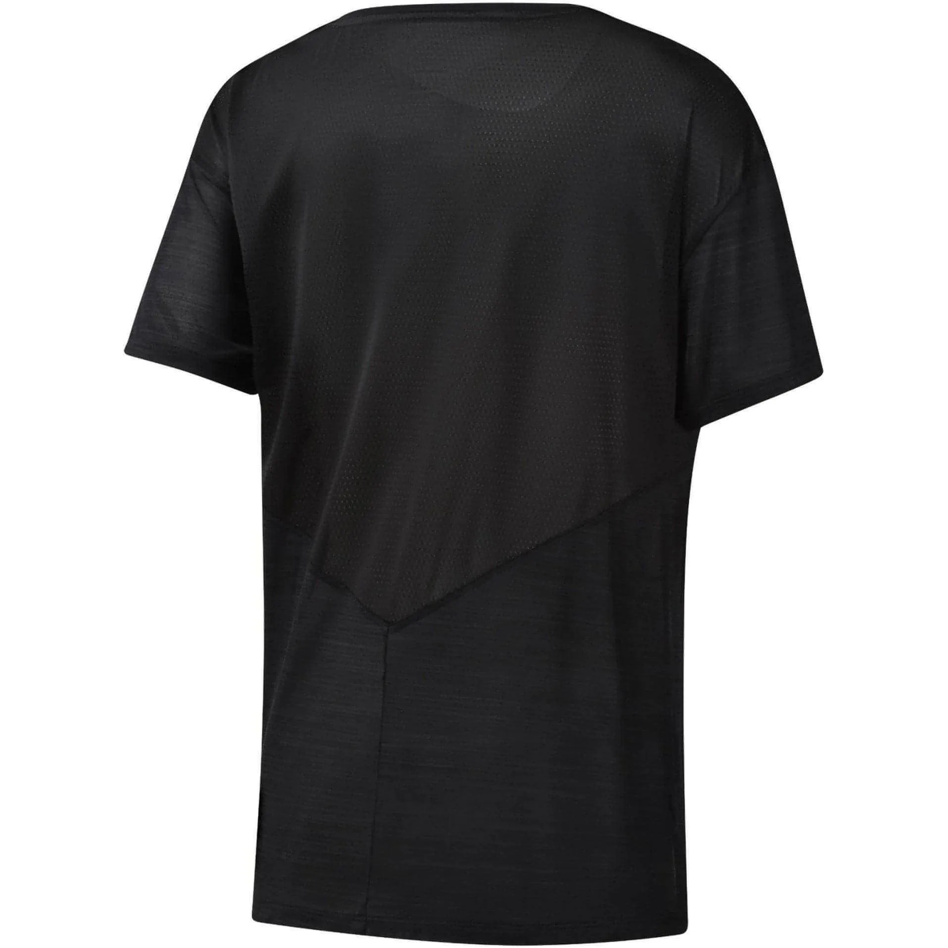 Reebok Workout Ready Activchill Short Sleeve Womens Training Top - Black