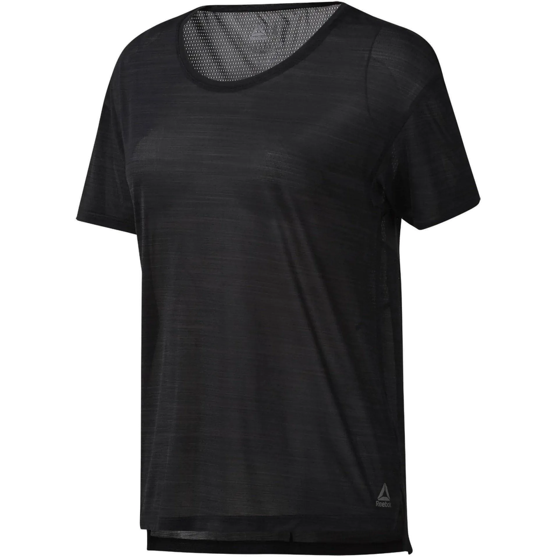 Reebok Workout Ready Activchill Short Sleeve Womens Training Top - Black