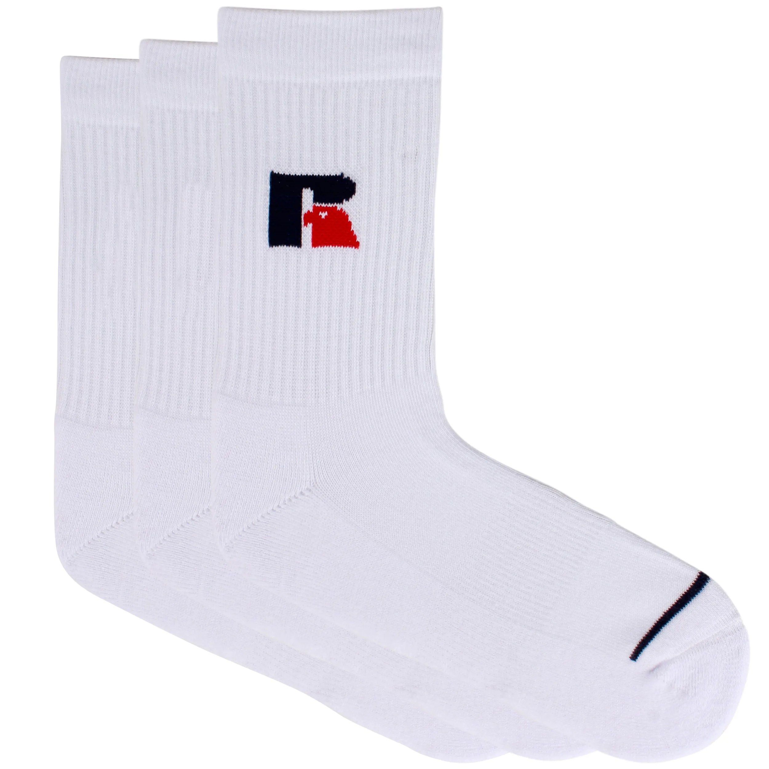 Russell Athletic RA Classic Crew Socks 3 Packs