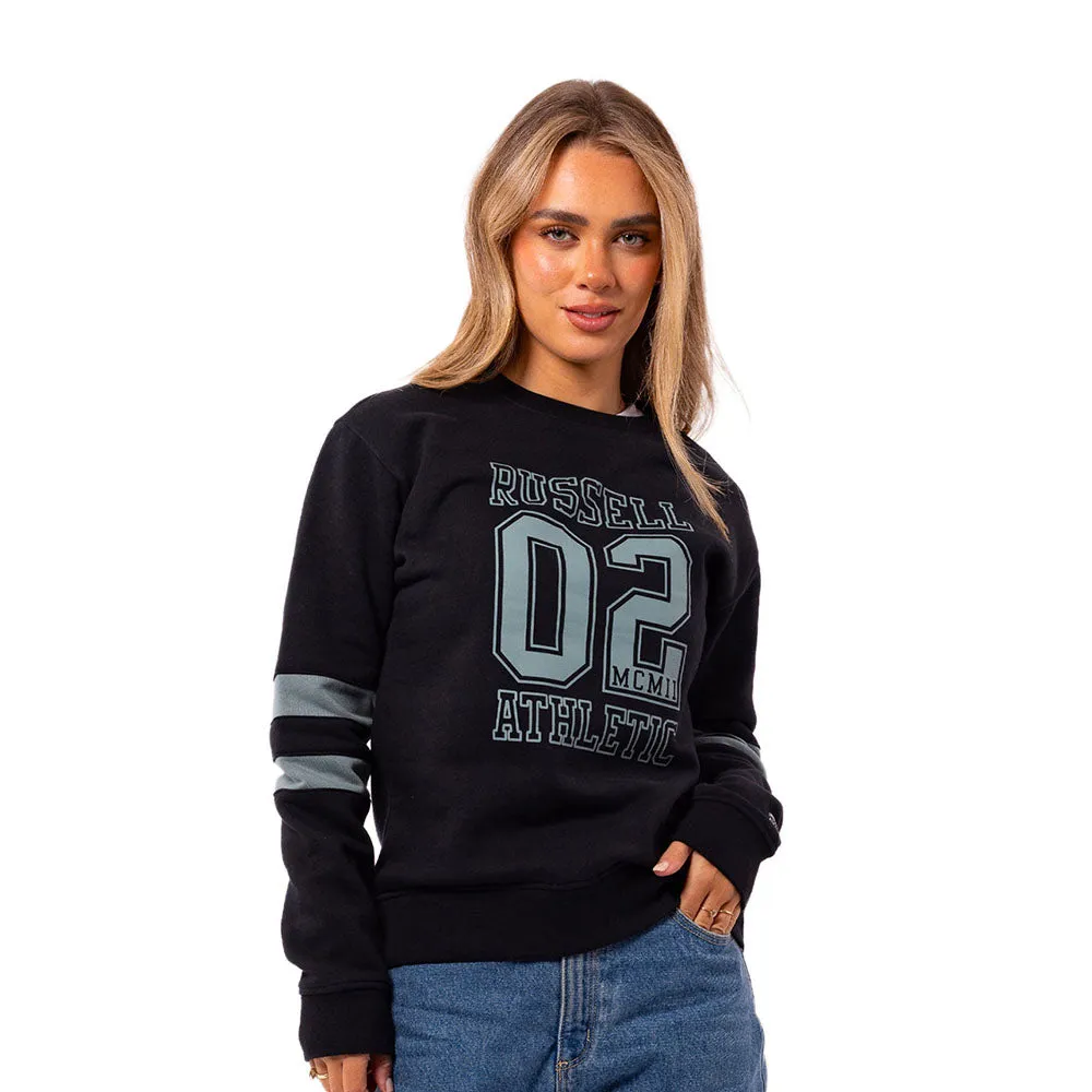 Russell Athletic Womens Push Over Crew