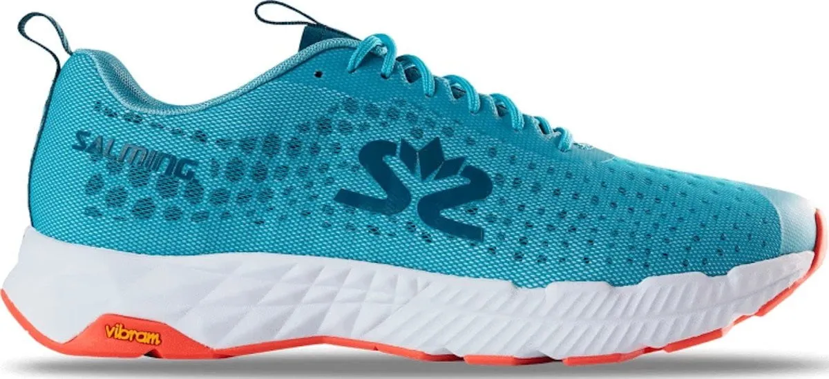 Salming Men's Greyhound Running Shoe (Blue/White)