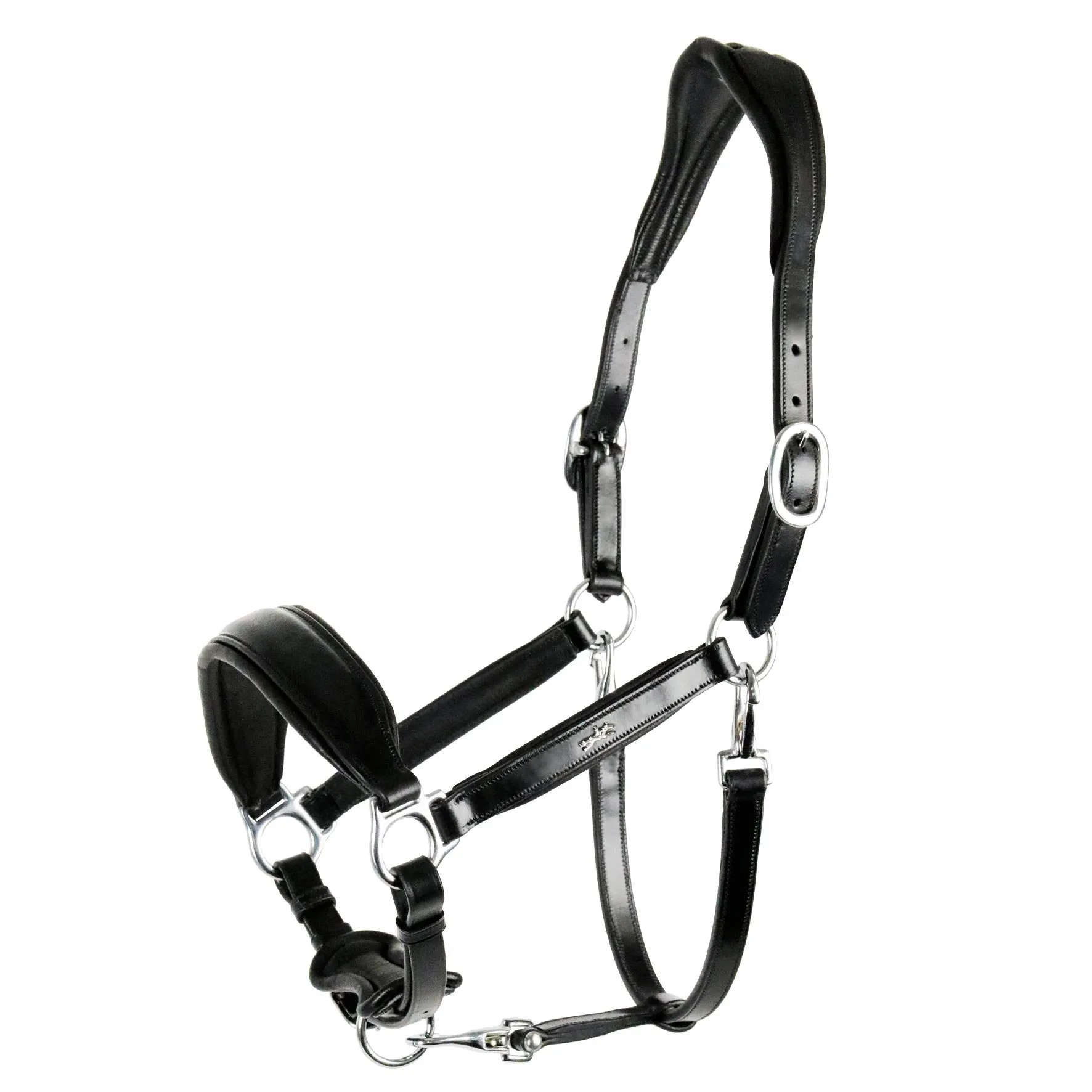 Schockemohle Fremont Black Leather Halter