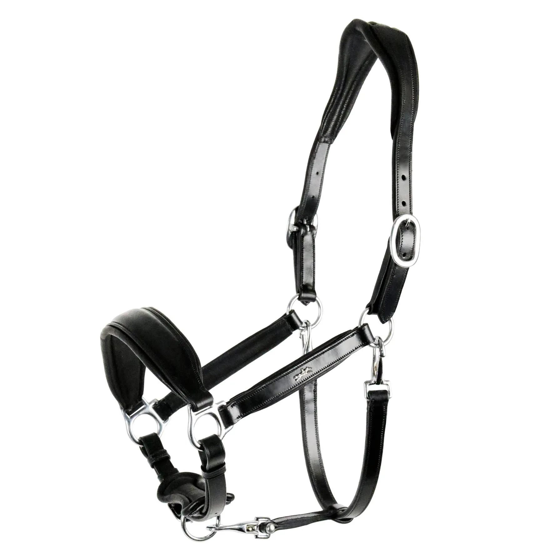 Schockemohle Fremont Black Leather Halter