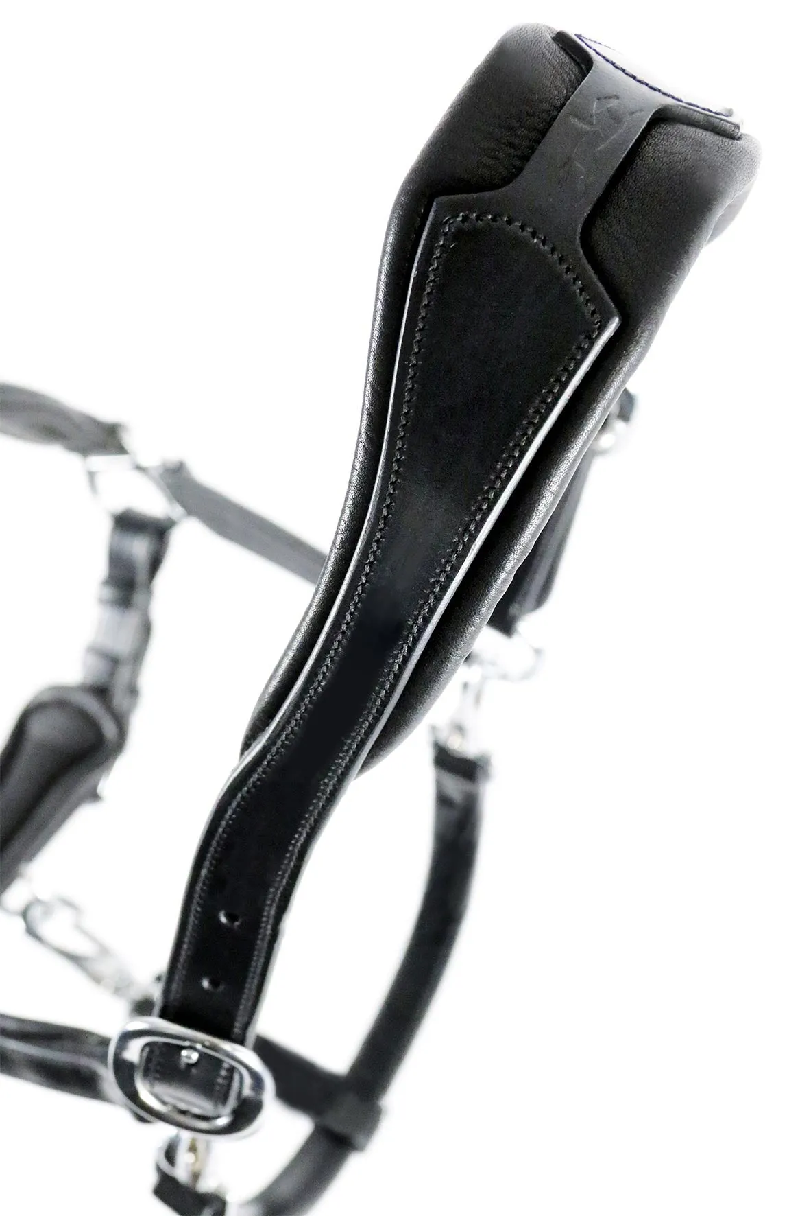 Schockemohle Fremont Black Leather Halter