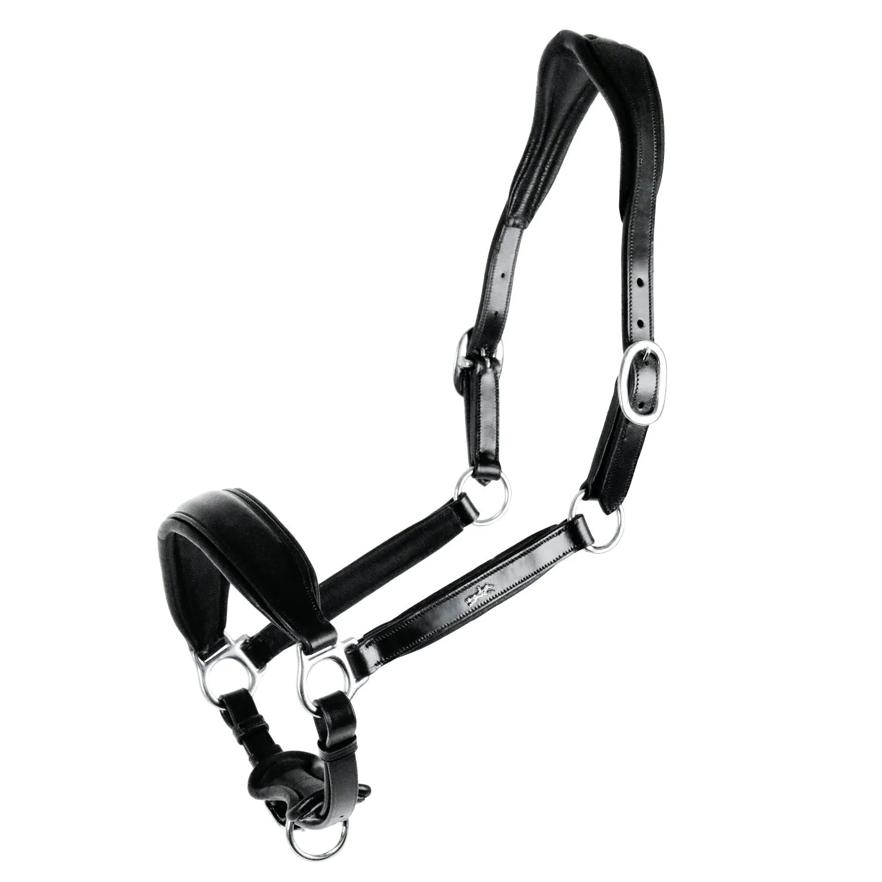 Schockemohle Fremont Black Leather Halter
