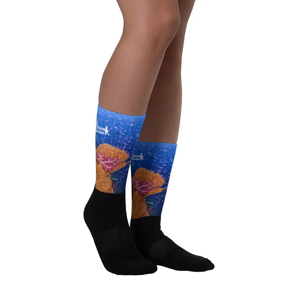 Sea Fan Reef Socks