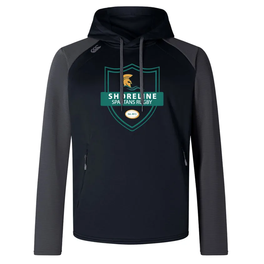 Shoreline Spartans Elite Training Hoody by Canterbury