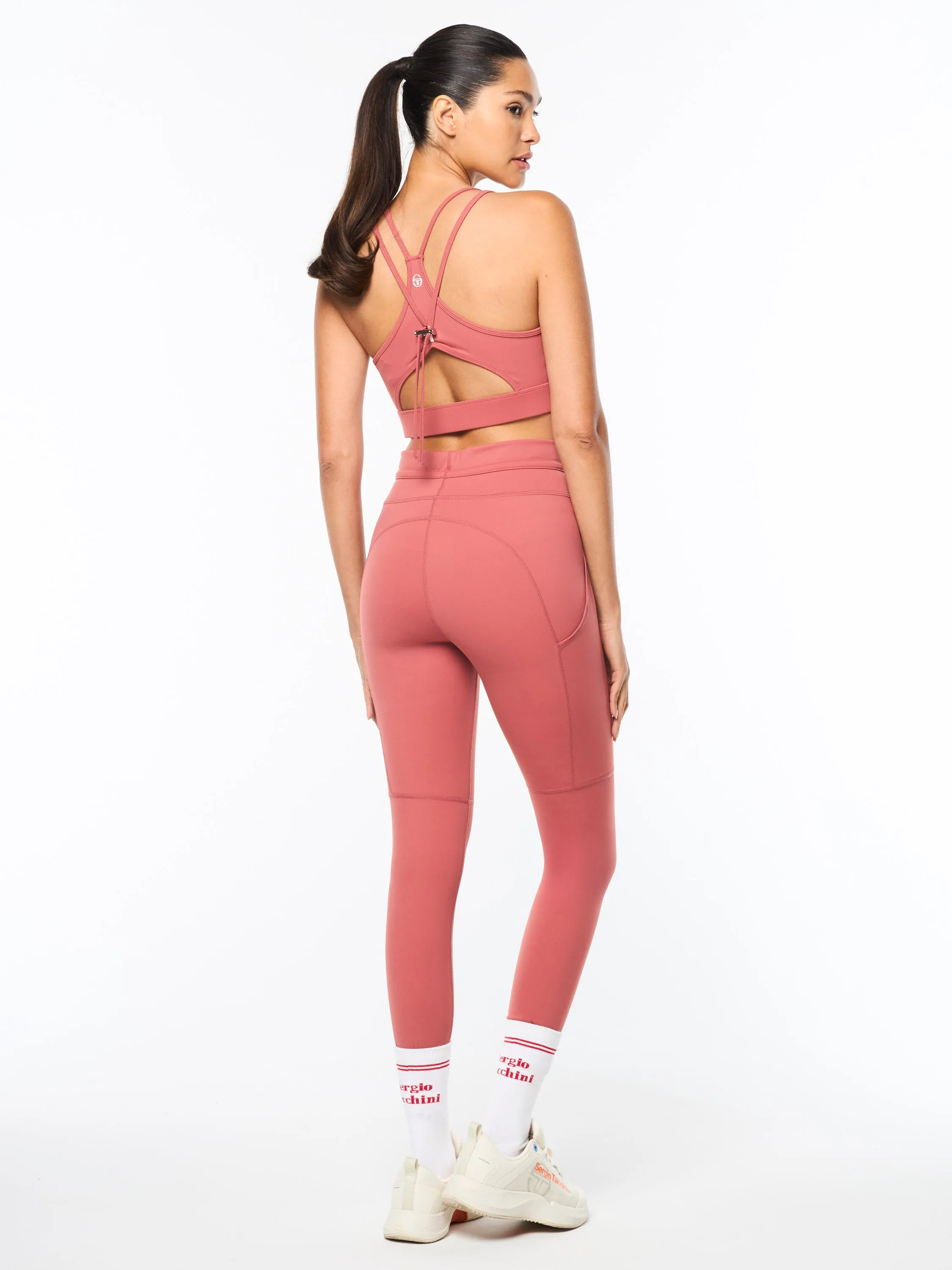 Silvia Leggings- Light Mahogany