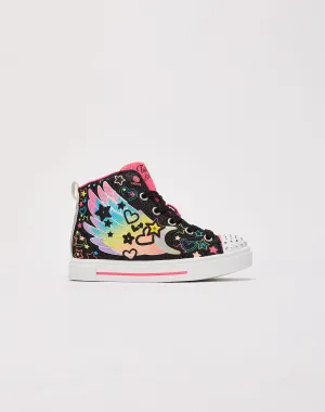 Skechers Twinkle Sparks Galaxy Glitz Pre-School