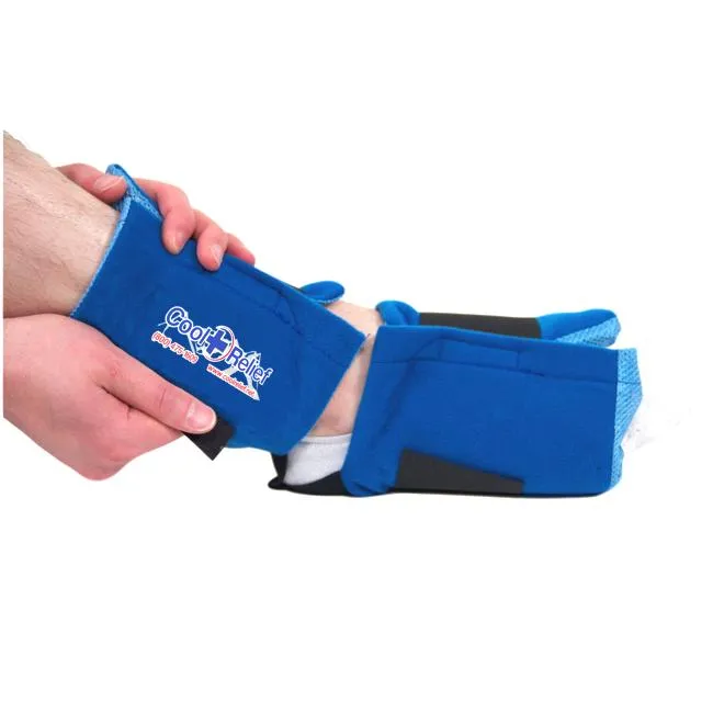 Soft Gel Foot Ice Wrap