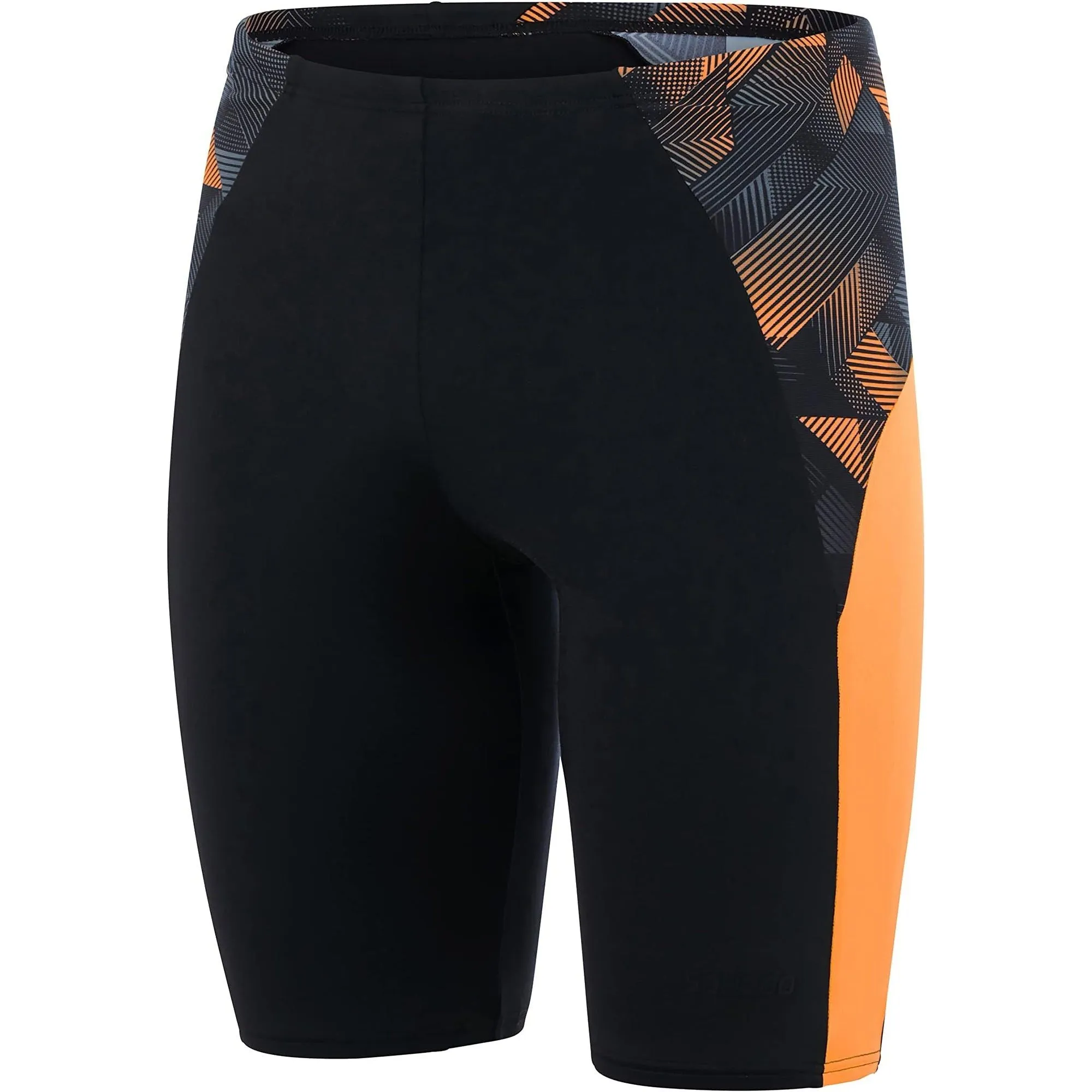 Speedo Eco Endurance Plus Splice Mens Jammer Swim Shorts - Black