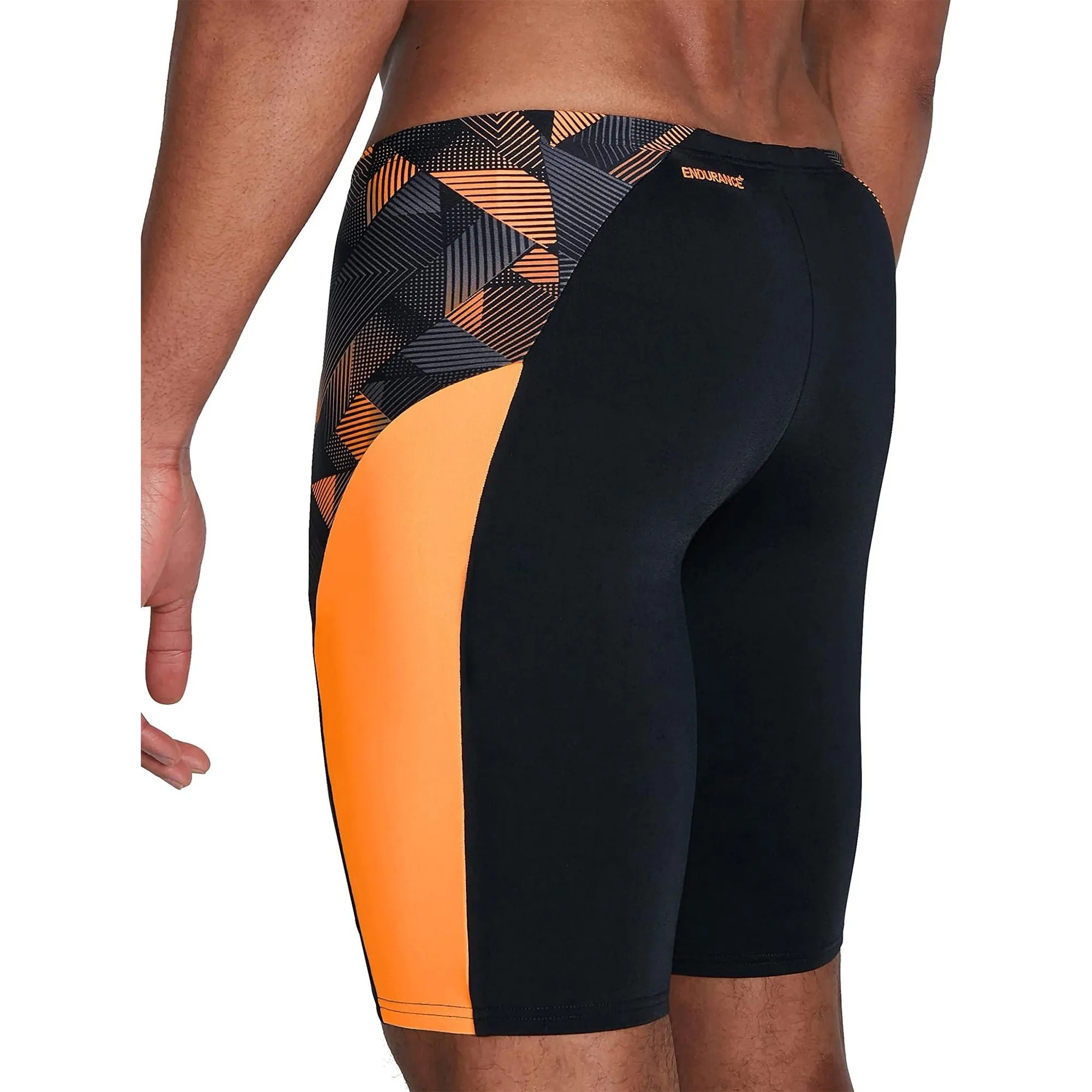Speedo Eco Endurance Plus Splice Mens Jammer Swim Shorts - Black