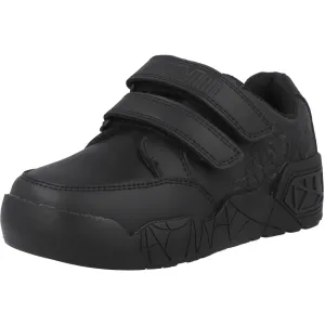 Spiderman Black Kids' Trainers with Easy Fasten Straps