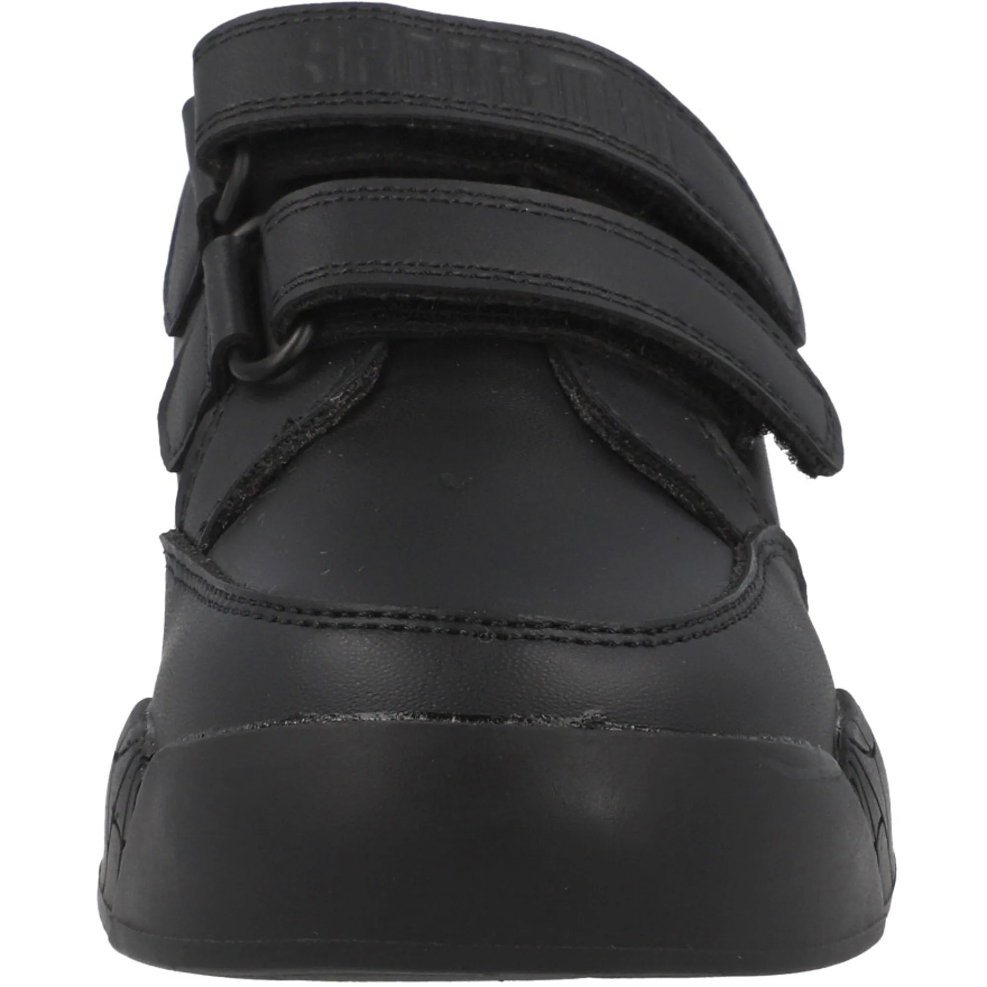 Spiderman Black Kids' Trainers with Easy Fasten Straps