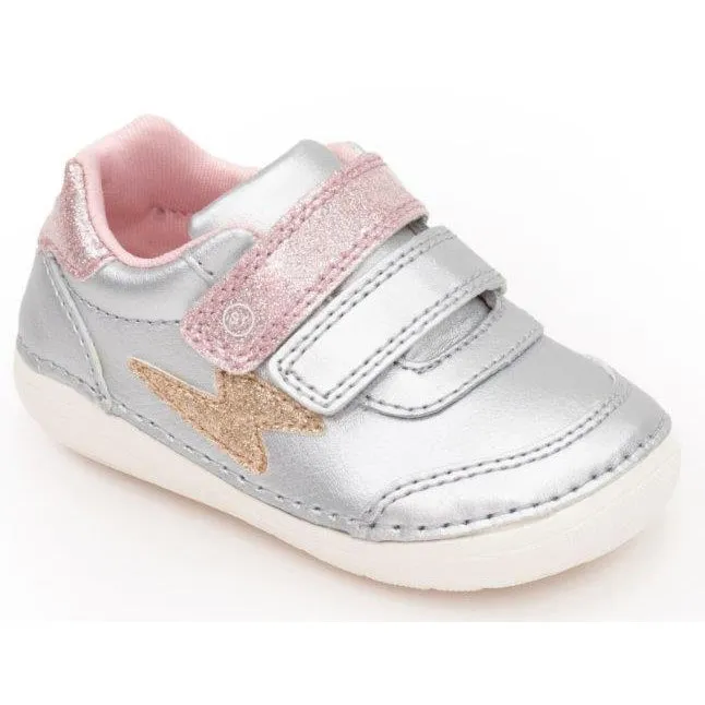 Stride Rite SM Kennedy Sneaker - Silver