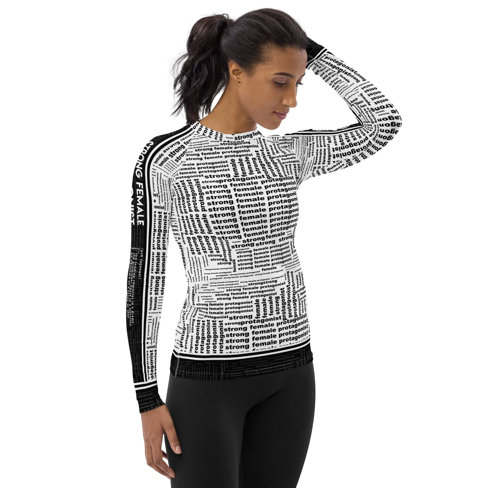 Strong Female Protagonist - Women's Rash Guard
