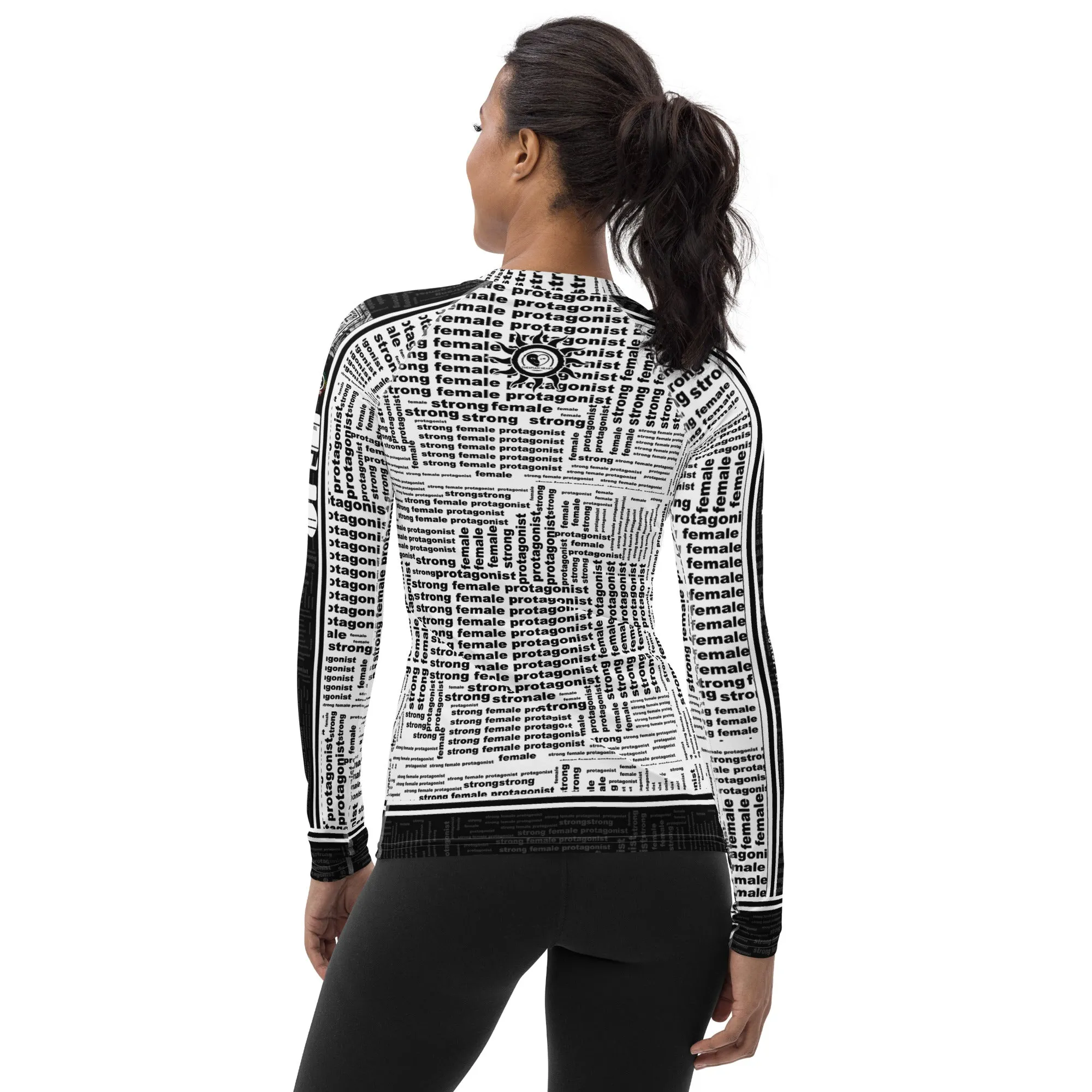 Strong Female Protagonist - Women's Rash Guard