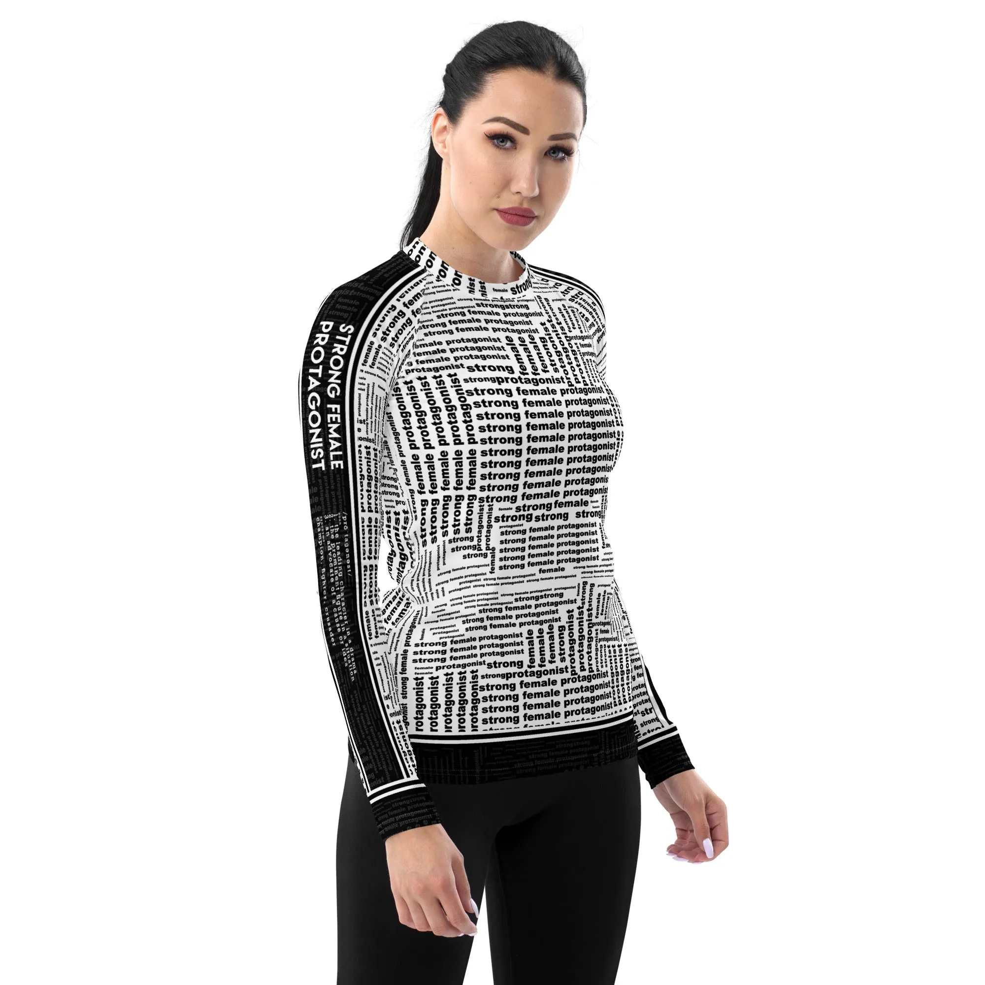 Strong Female Protagonist - Women's Rash Guard