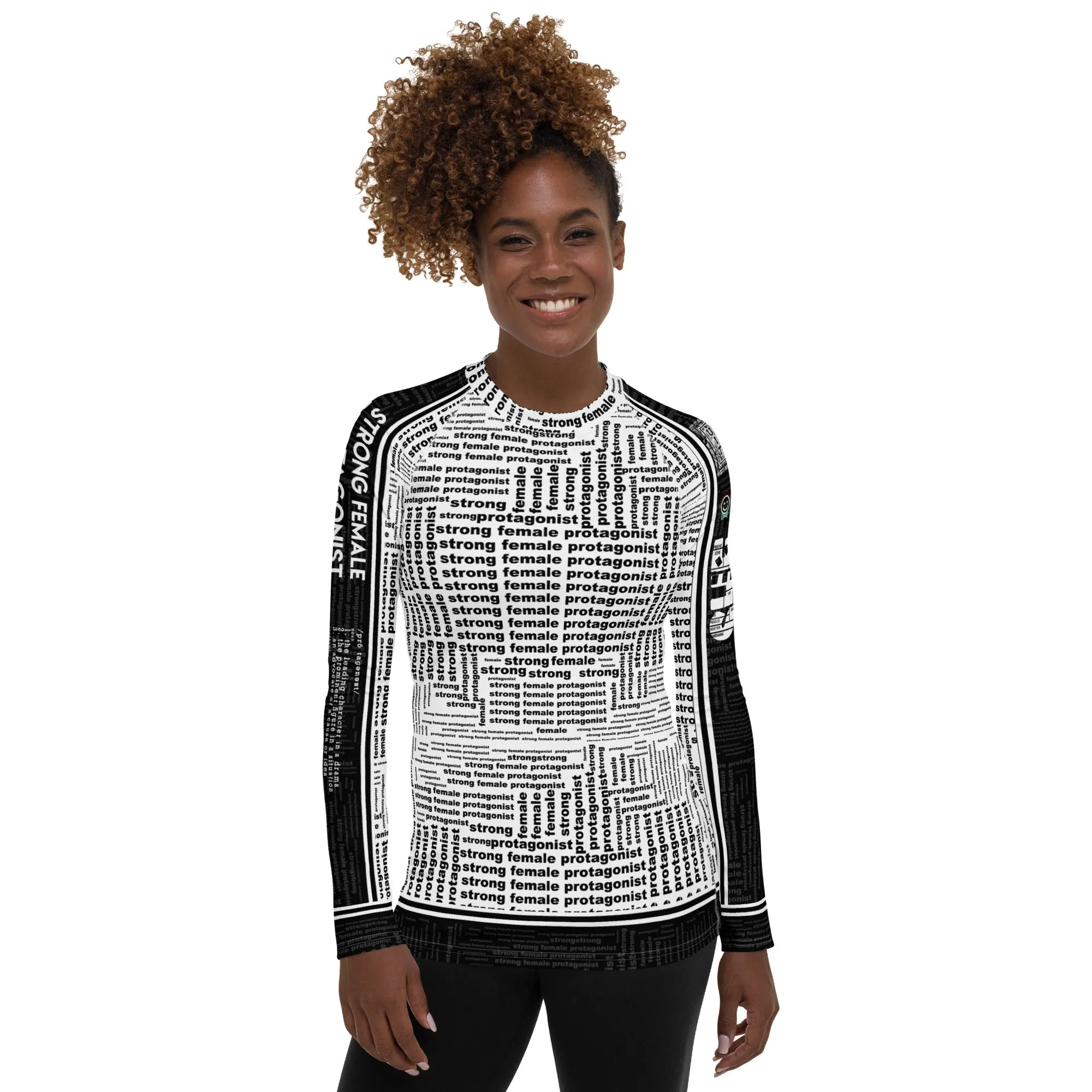 Strong Female Protagonist - Women's Rash Guard
