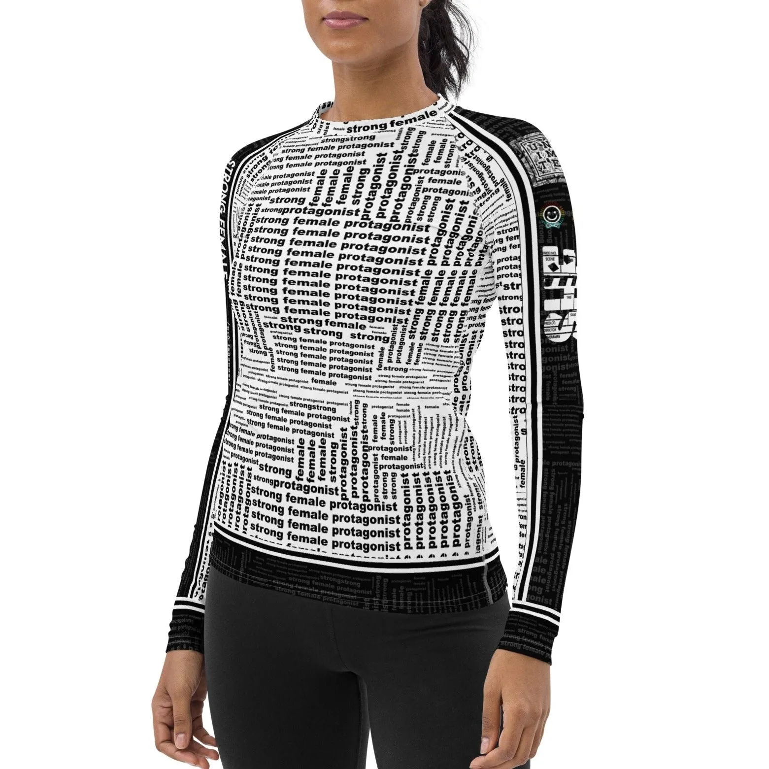 Strong Female Protagonist - Women's Rash Guard