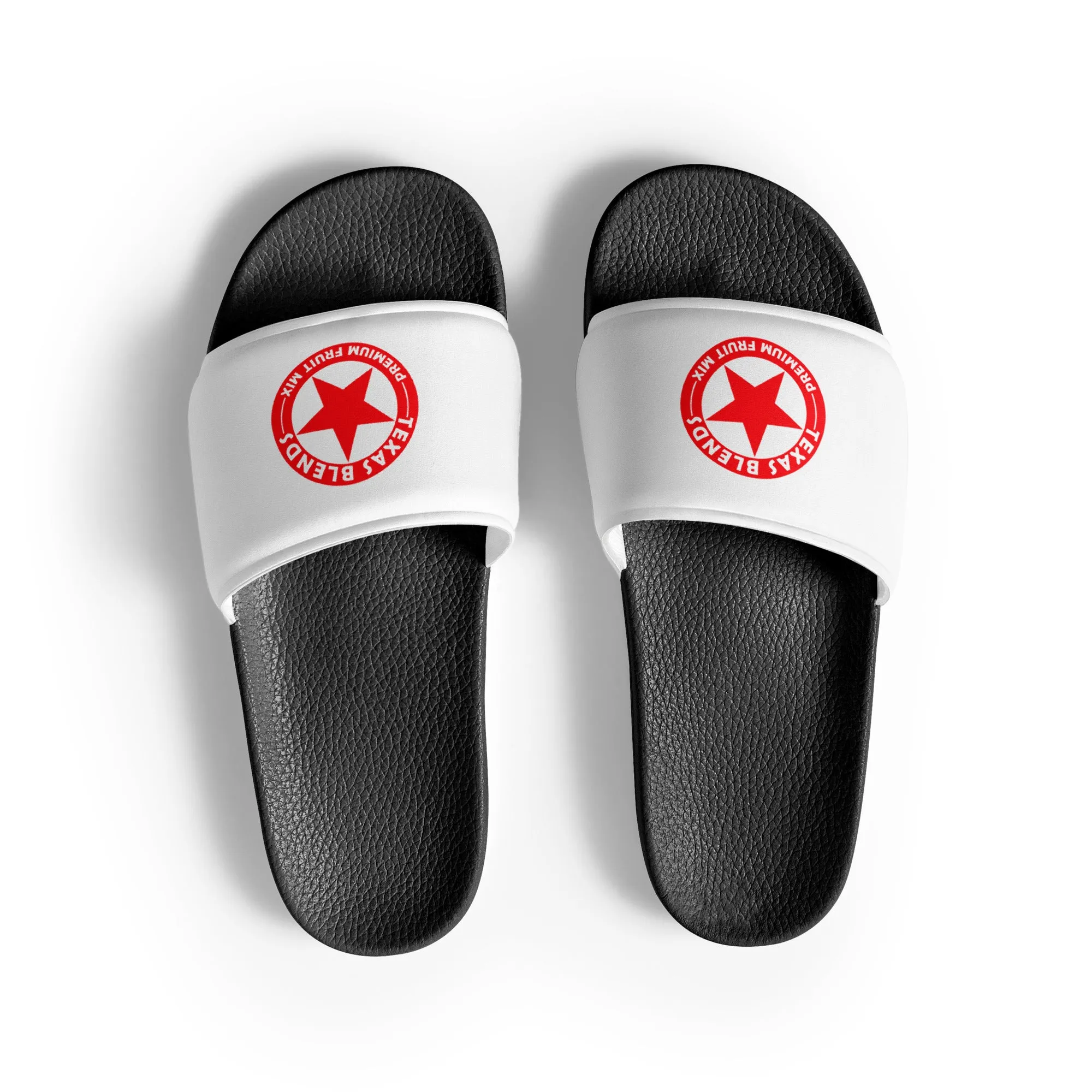 Texas Blends Red Logo Men’s slides