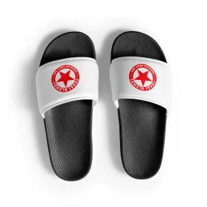 Texas Blends Red Logo Men’s slides