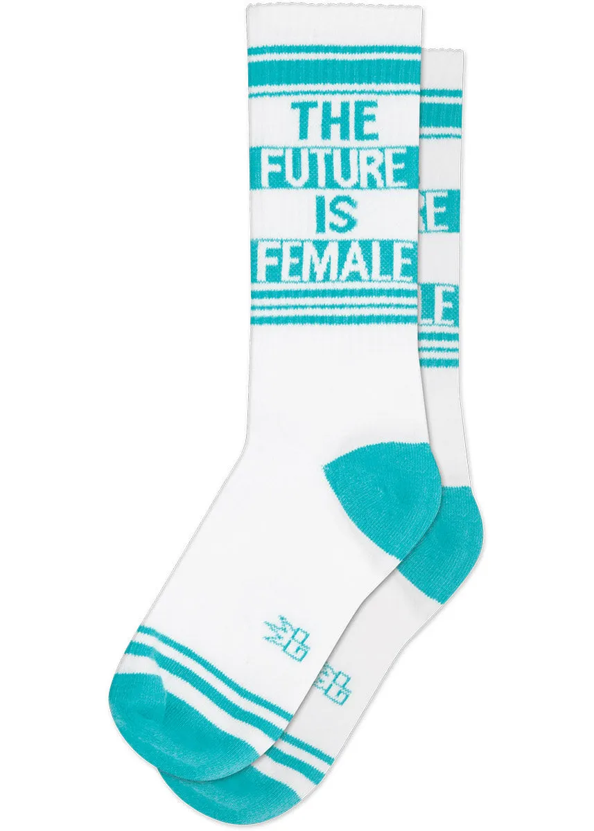 The Future Is Female Socks